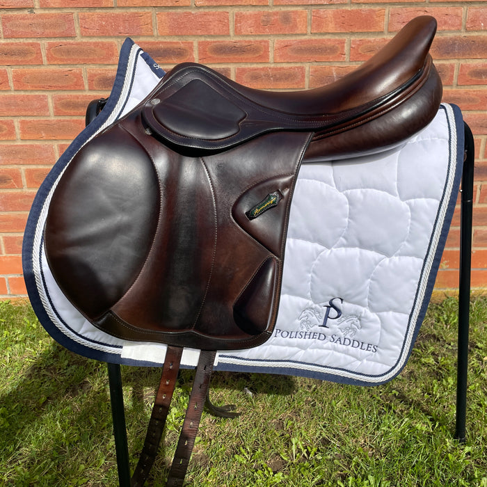 Amerigo CC Basso Pinerolo Monoflap Jumping Saddle 2016