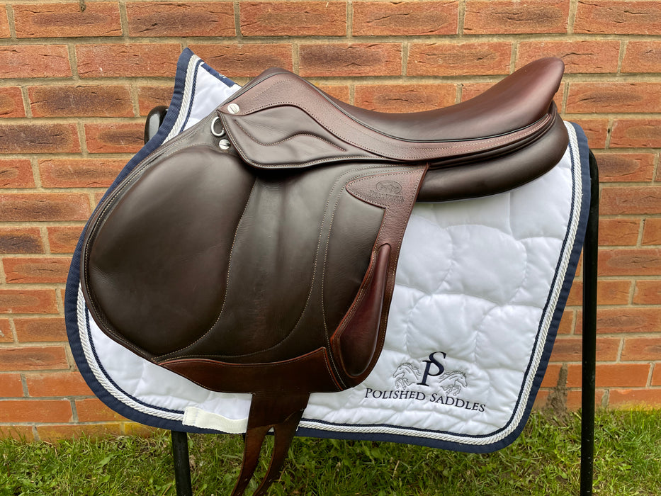 Devoucoux Chiberta Lab Monoflap Jumping Saddle 2017