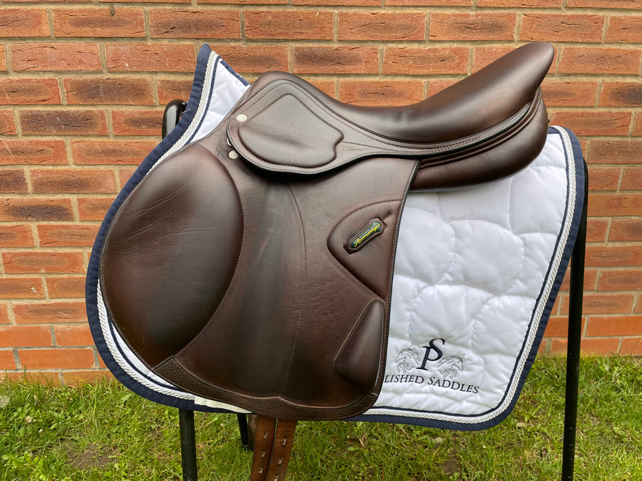 Amerigo CC Basso Monoflap Jumping Saddle 2021
