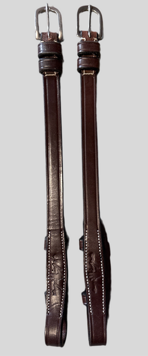 Equipe Cheek Pieces (Pair)
