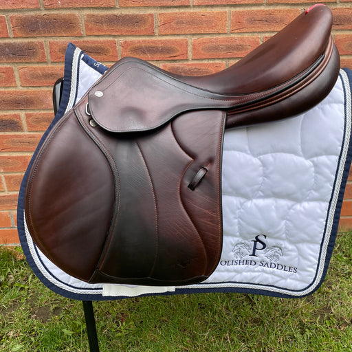 equipe synergy special jumping saddle