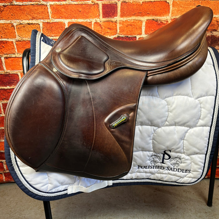 Amerigo CC Basso Pinerolo Jumping Saddle 2015 - Rental
