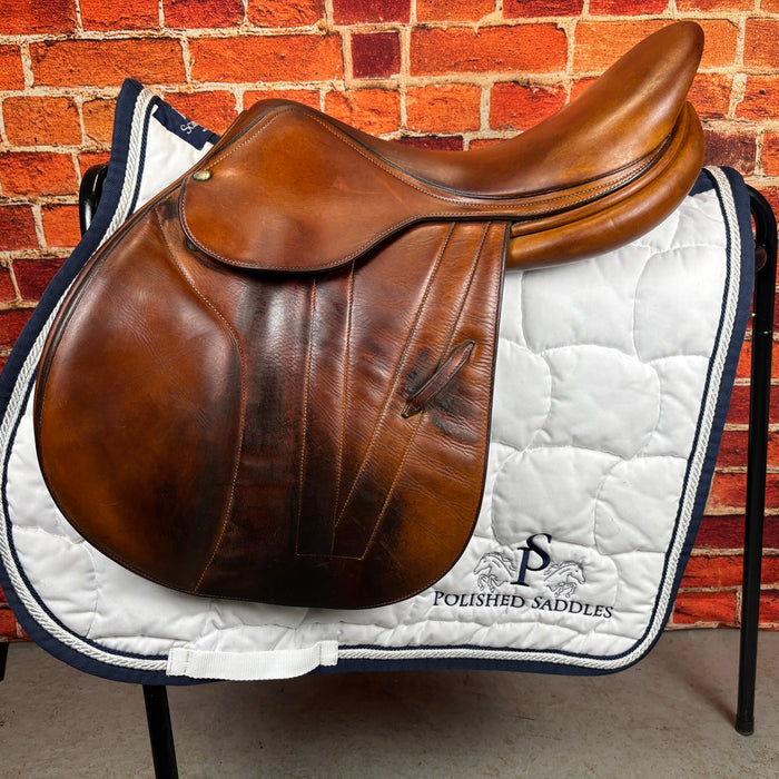 Butet Doublée 'C' Jumping Saddle 2011
