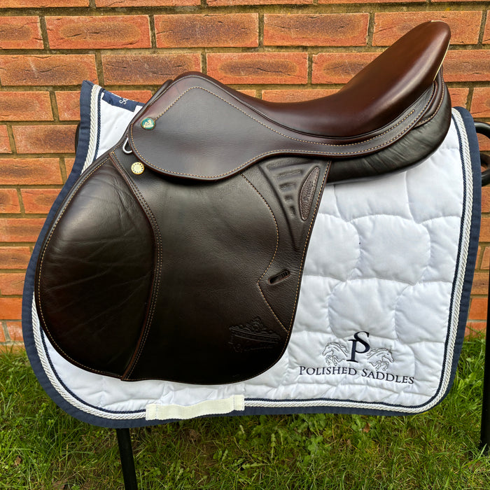 Prestige Versailles D Jumping Saddle 2017