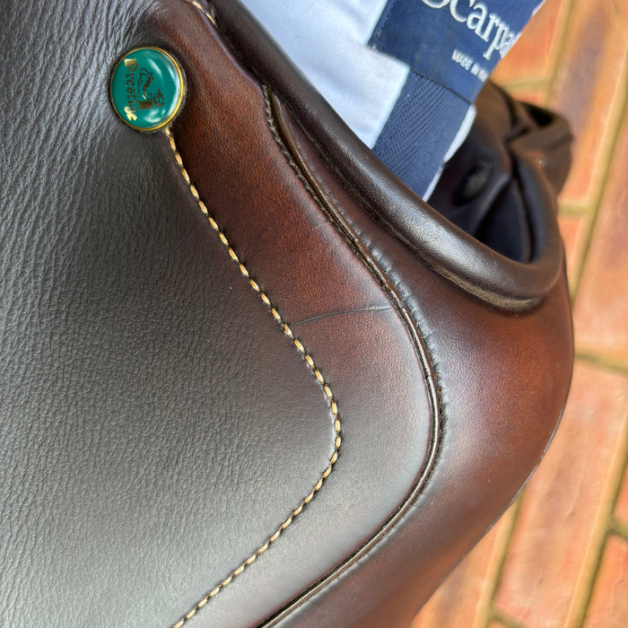 Prestige Versailles D Jumping Saddle 2017