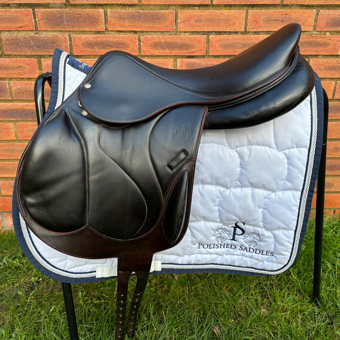 Devoucoux Chiberta O Monoflap Jumping Saddle 2015