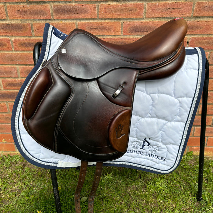 Equipe EK Class Special Monoflap Jumping Saddle 2017