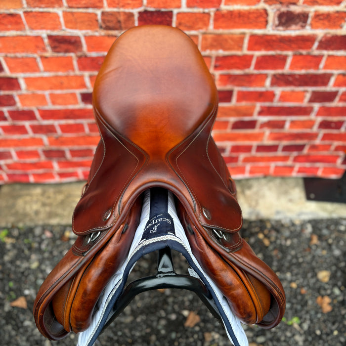Prestige Paris Classic D Jumping Saddle 2013