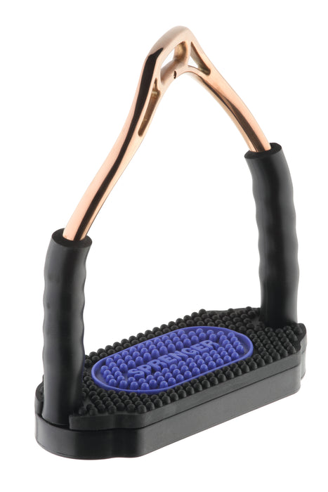 Sprenger Bow Balance Stirrups Metallic