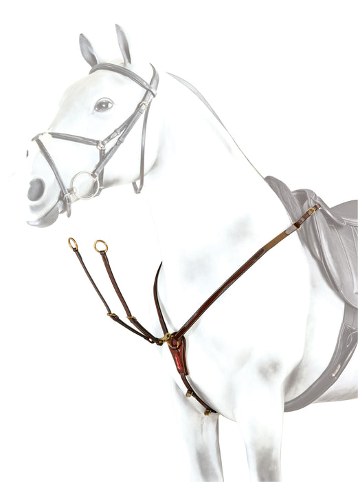 BP15 - Equipe Y Breastplate with Patent Inserts