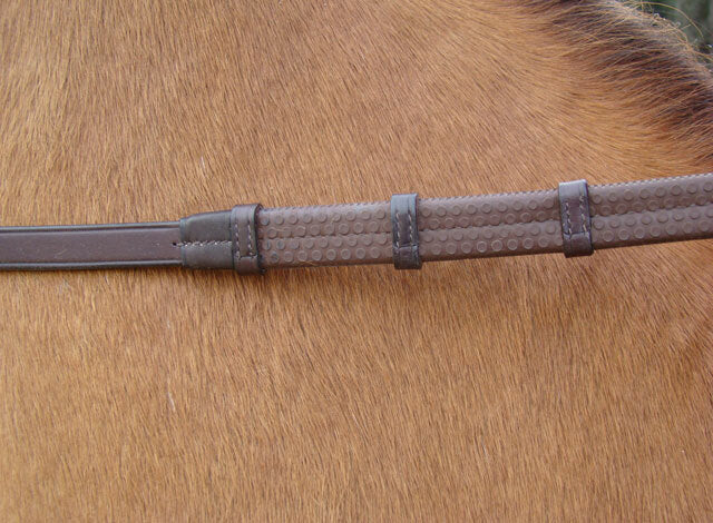 Amerigo Vespucci Rubber Reins with Grips