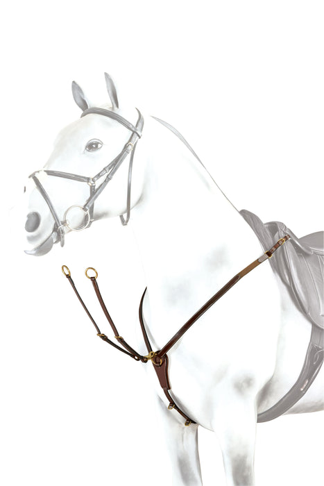 Equipe Emporio Breastplate with Removable Martingale