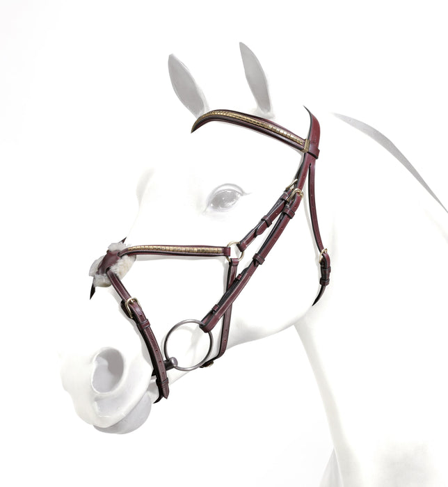 BRE14 - Equipe Emporio Clincher Grackle Bridle