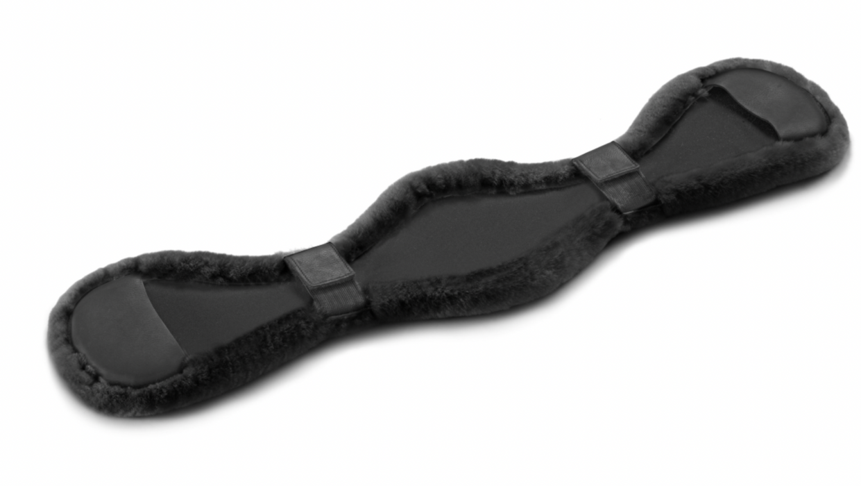 GH33A - Equipe Anatomic Dressage Girth Lambskin Cover