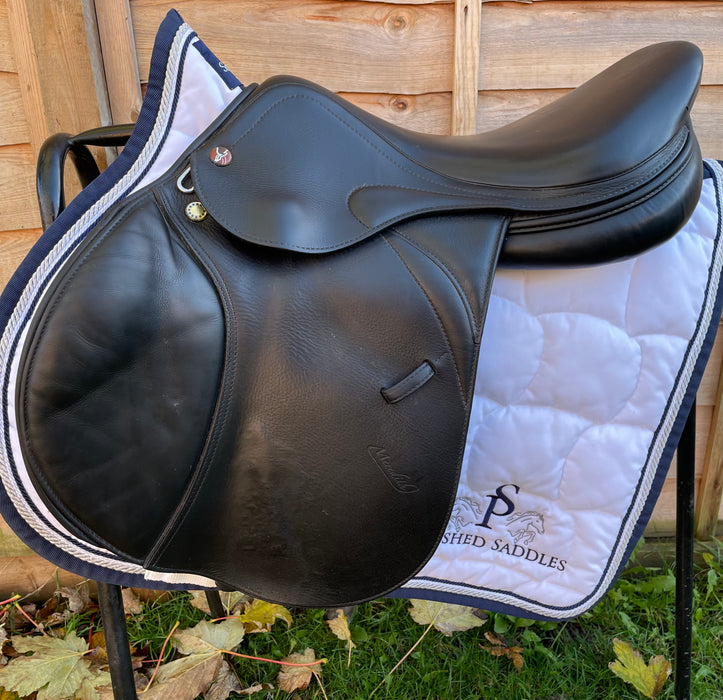 Prestige Meredith D Jumping Saddle 2008