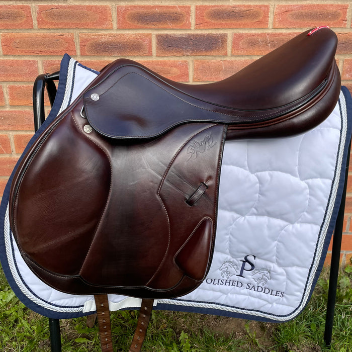 Equipe Synergy Special Monoflap Jumping Saddle 2014
