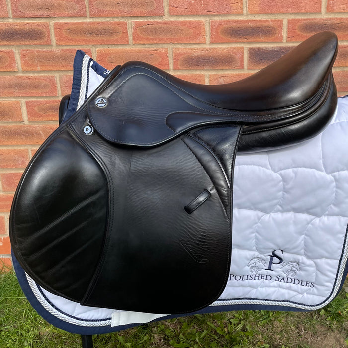 Prestige Meredith D Jumping Saddle 2011