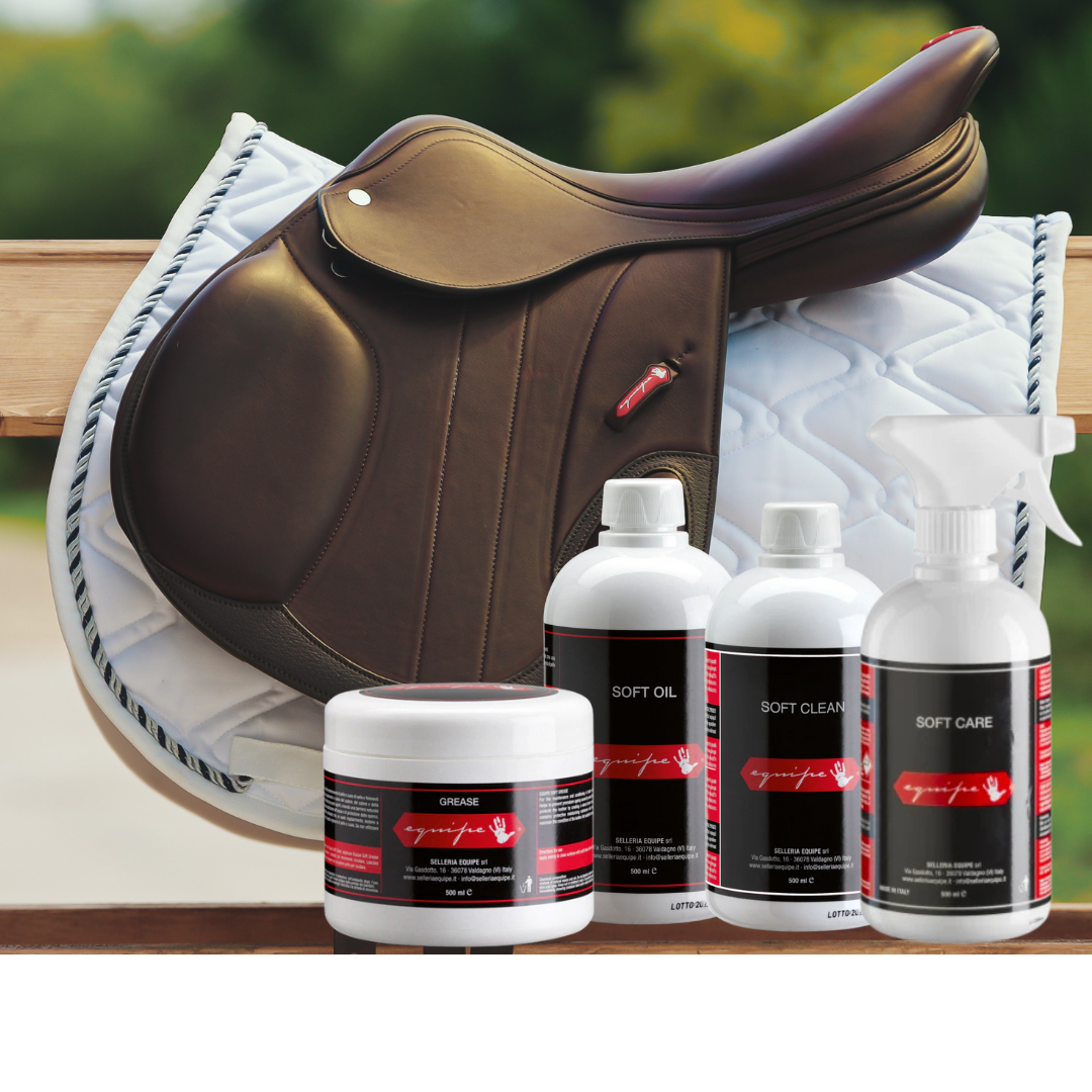 How to Clean and Condition Your Equipe Saddle