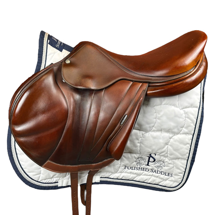 Butet Monoflap Cross Country Jumping Saddle 2014