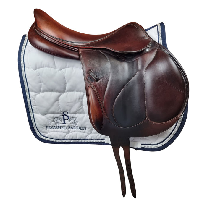 Devoucoux Chiberta O Monoflap Jumping Saddle 2017