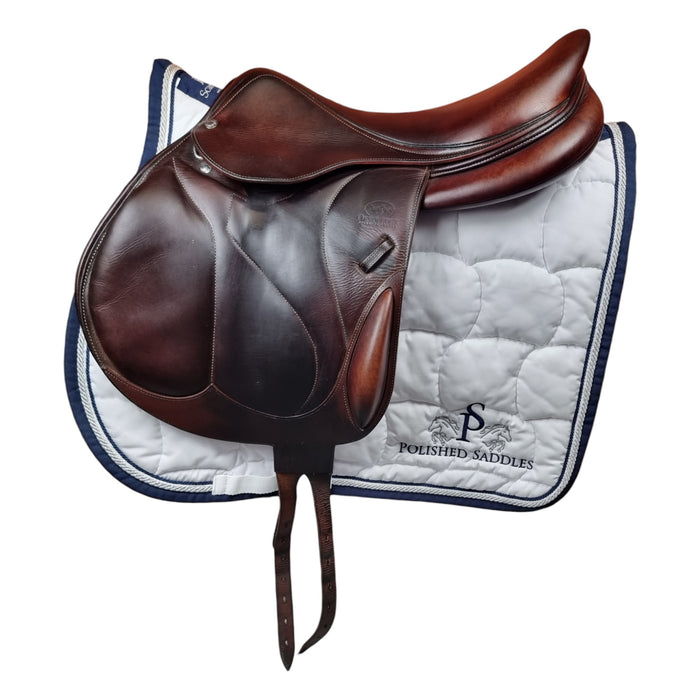 Devoucoux Chiberta O Monoflap Jumping Saddle 2017