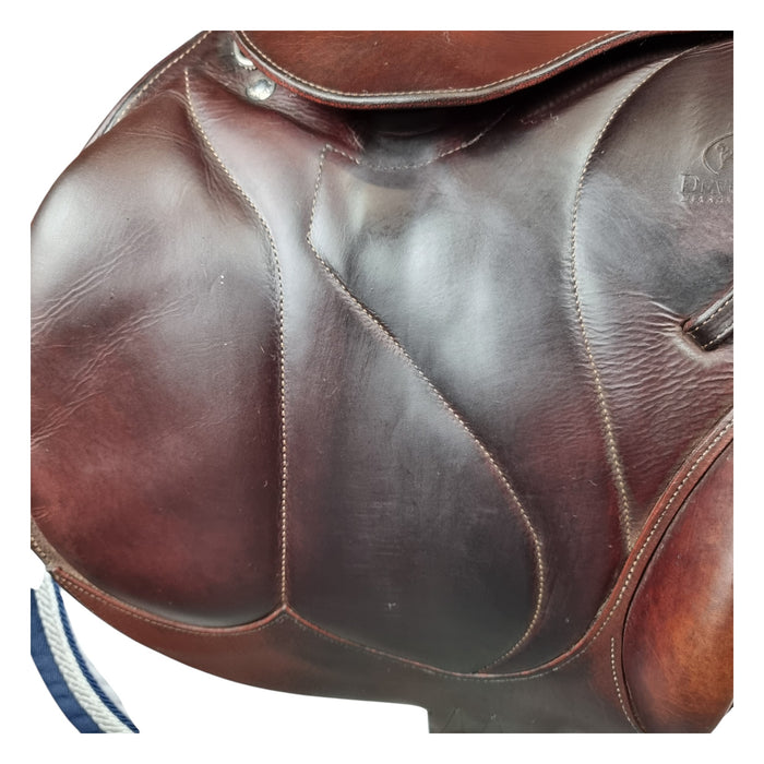 Devoucoux Chiberta O Monoflap Jumping Saddle 2017
