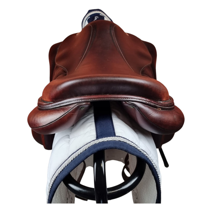 Devoucoux Chiberta O Monoflap Jumping Saddle 2017
