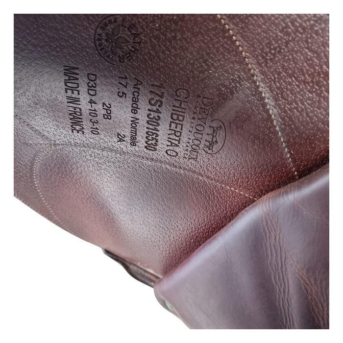 Devoucoux Chiberta O Monoflap Jumping Saddle 2017
