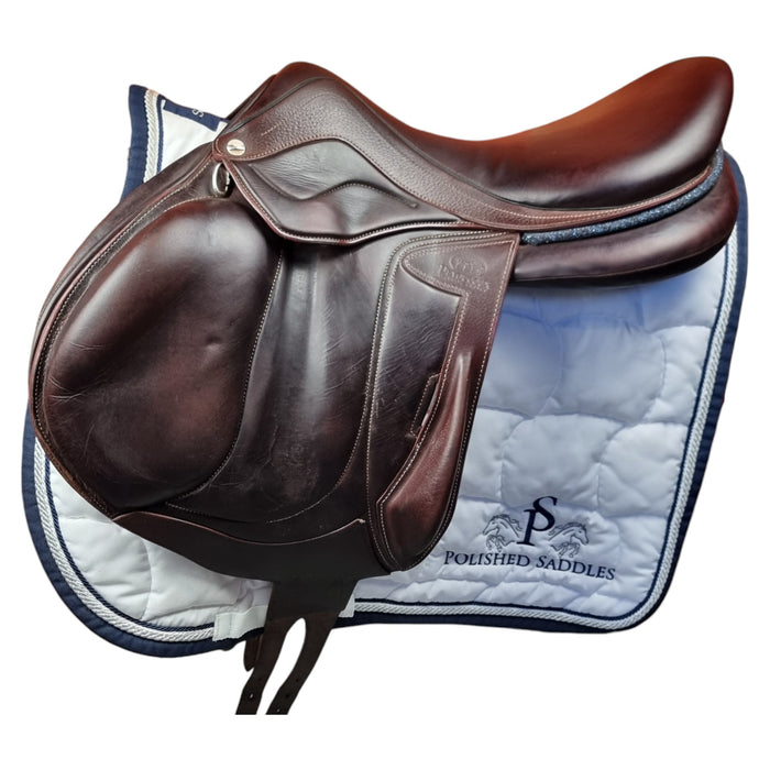 Devoucoux Chiberta Lab Monoflap Jumping Saddle 2020