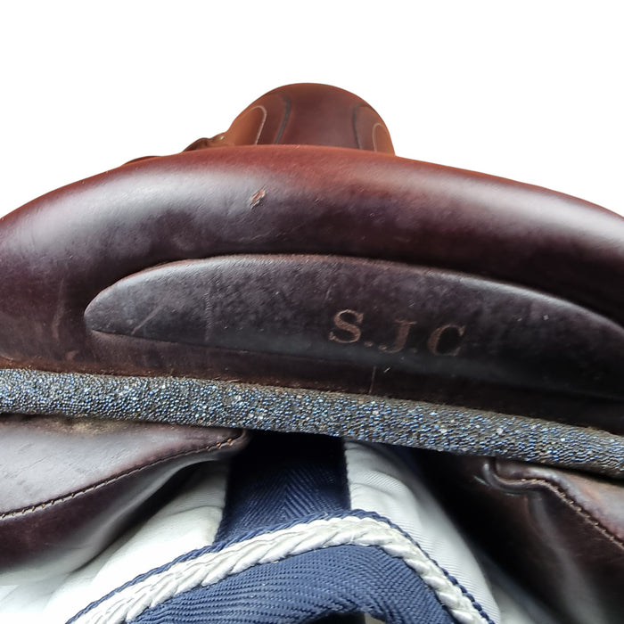 Devoucoux Chiberta Lab Monoflap Jumping Saddle 2020