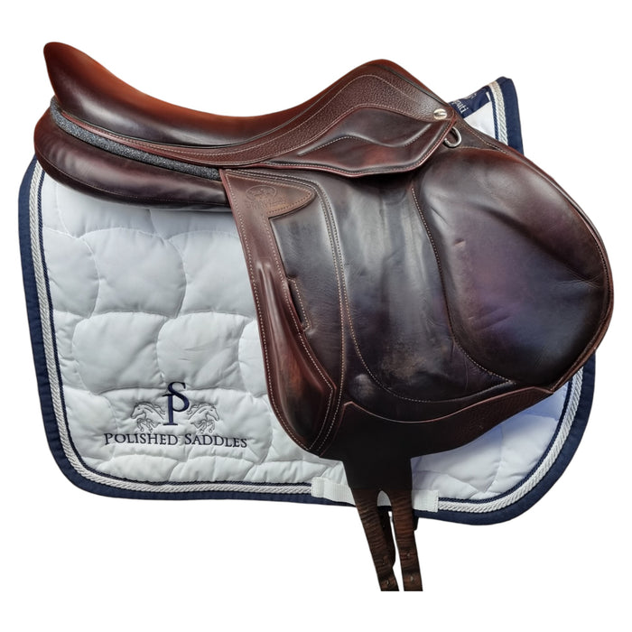 Devoucoux Chiberta Lab Monoflap Jumping Saddle 2020