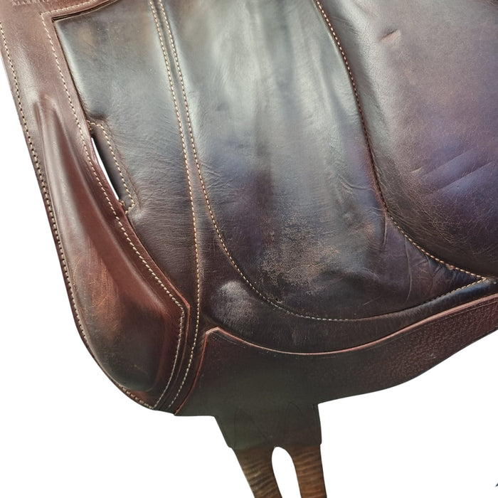 Devoucoux Chiberta Lab Monoflap Jumping Saddle 2020