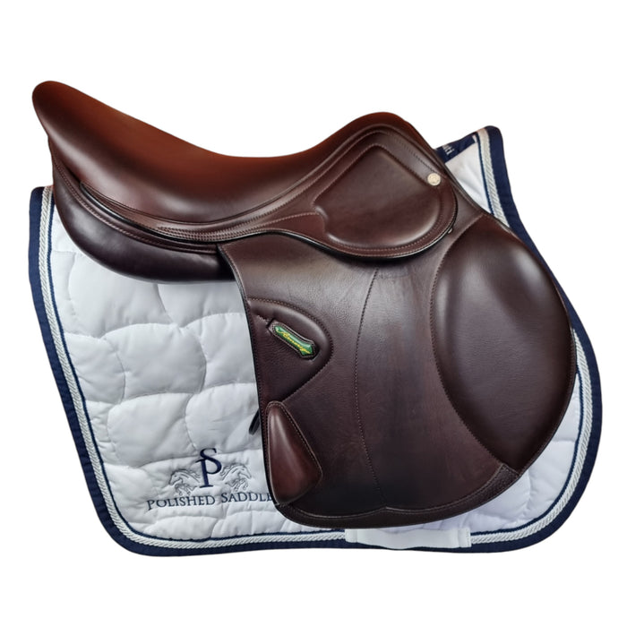 Amerigo CC Basso Pinerolo Monoflap Jumping Saddle