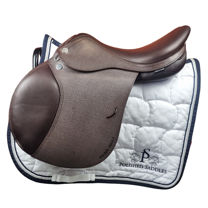 Prestige Golden France Jumping Saddle 2025