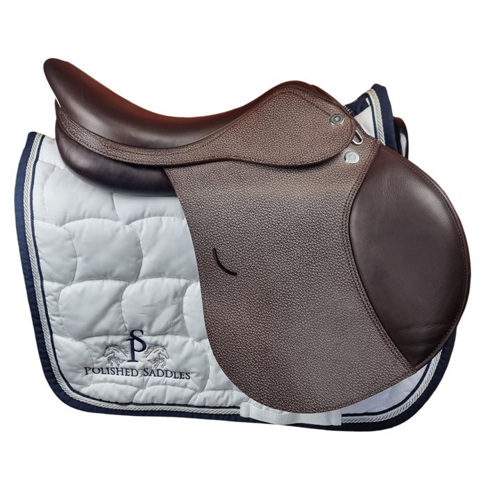 Prestige Golden France Jumping Saddle 2025