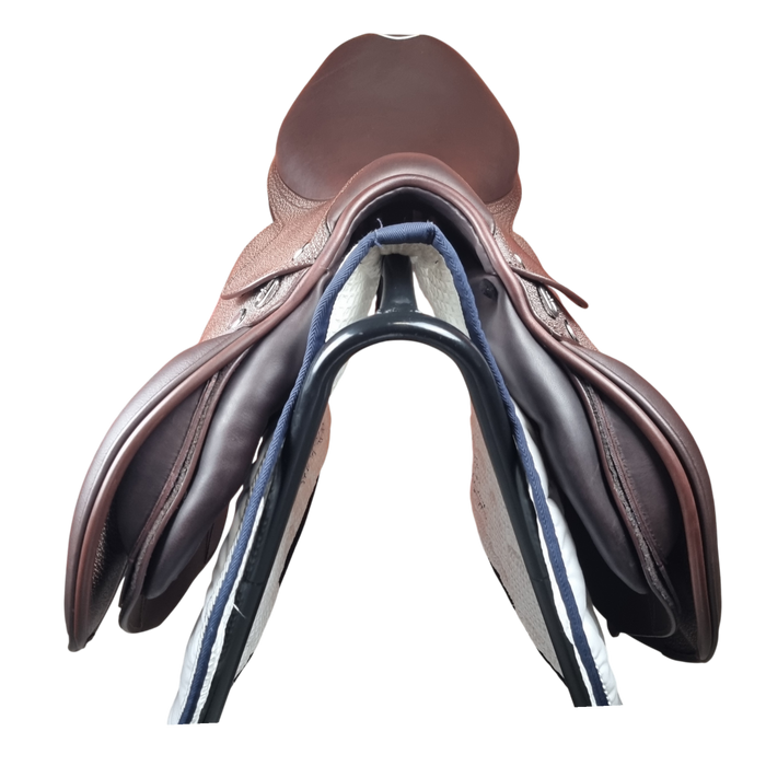 Prestige Golden France Jumping Saddle 2025