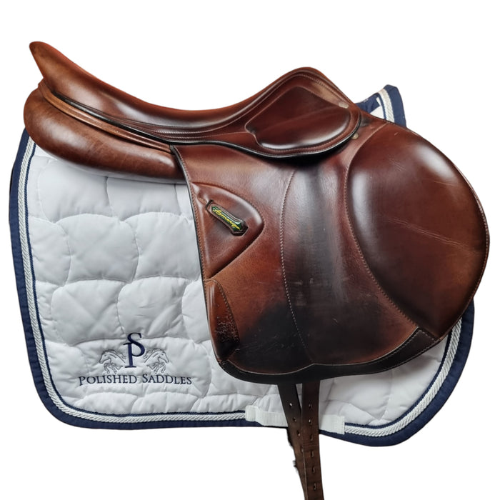 Amerigo CC Basso Pinerolo Monoflap Jumping Saddle 2015