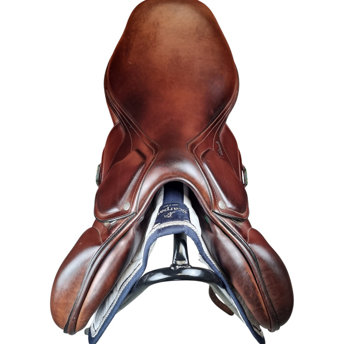 Amerigo CC Basso Pinerolo Monoflap Jumping Saddle 2015