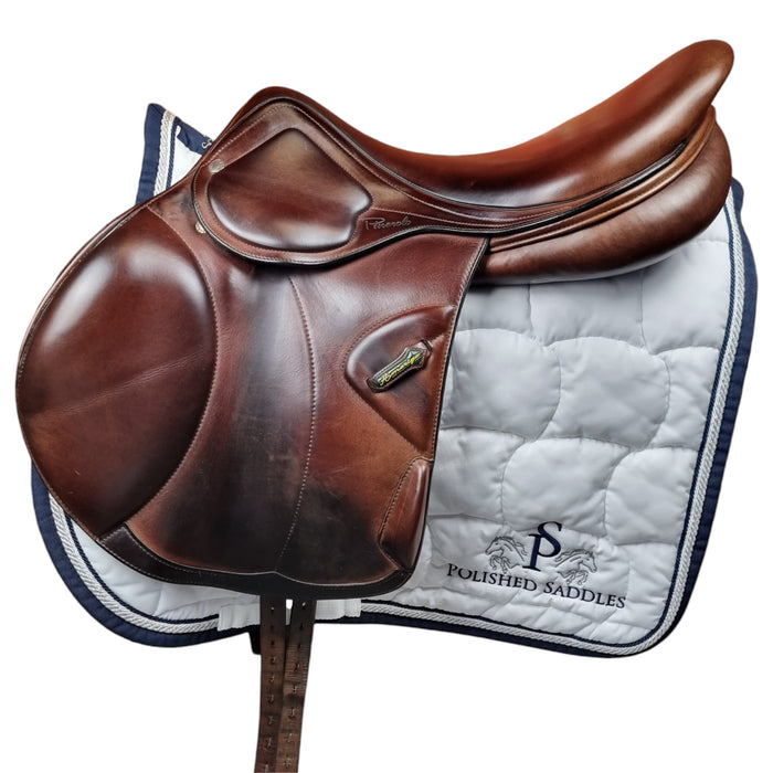 Amerigo CC Basso Pinerolo Monoflap Jumping Saddle 2015