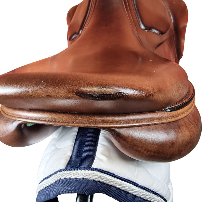 Amerigo CC Basso Pinerolo Monoflap Jumping Saddle 2015