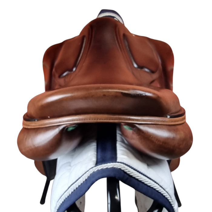 Amerigo CC Basso Pinerolo Monoflap Jumping Saddle 2015