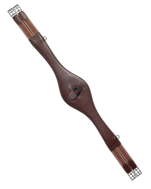 Prestige special split-end girth 3A009 in smooth leather