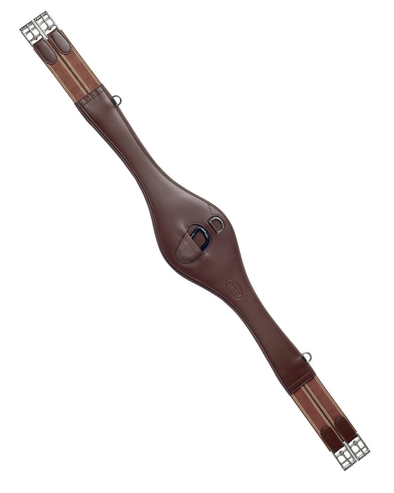 Prestige special split-end girth 3A009 in smooth leather