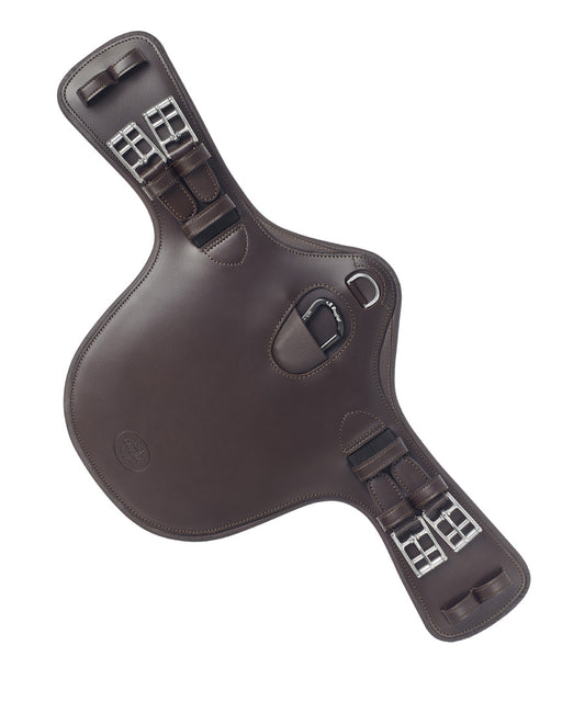 Prestige short stud guard girth 3A041 with anatomical leather inserts