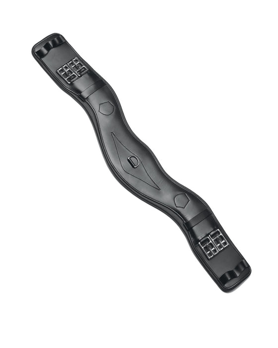 Prestige anatomic shaped dressage girth 3A042 with non-pinch design