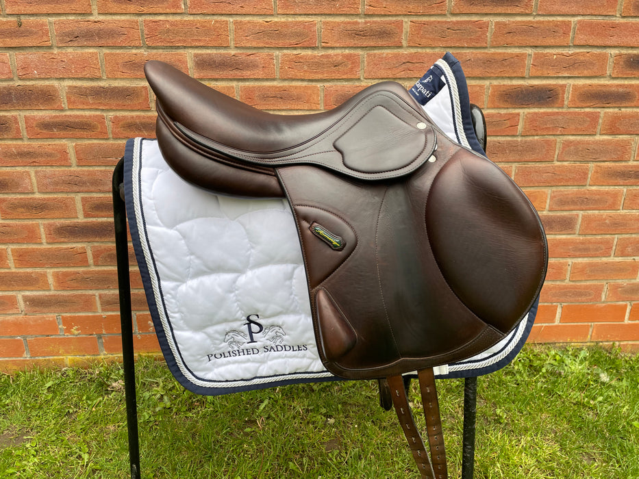 Amerigo CC Basso Monoflap Jumping Saddle 2021