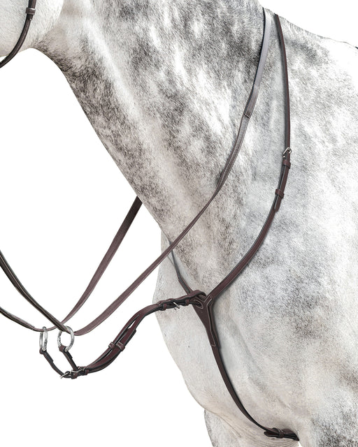 Prestige martingale 3D037 with snap rings