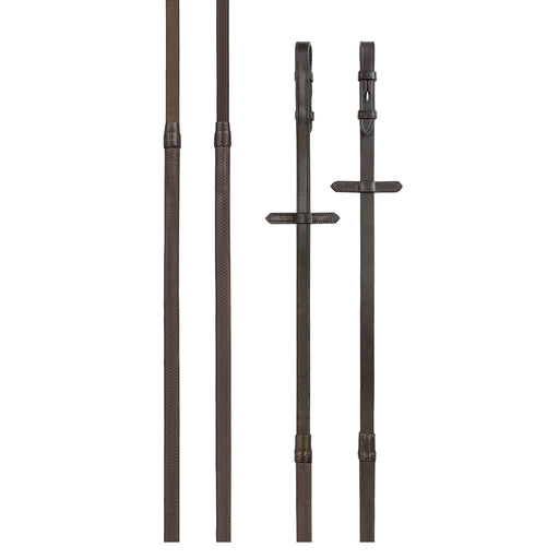 Prestige rubber reins 3E033