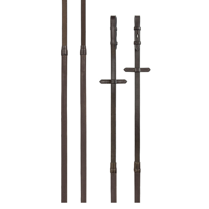 Prestige rubber reins 3E033