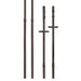 Prestige rubber reins 3E033